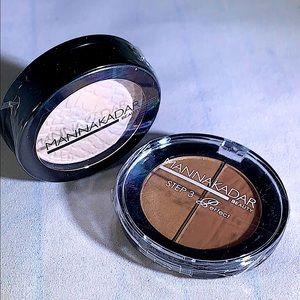 Mannakadar Beauty 3-in-1 Contour & Finishing Set